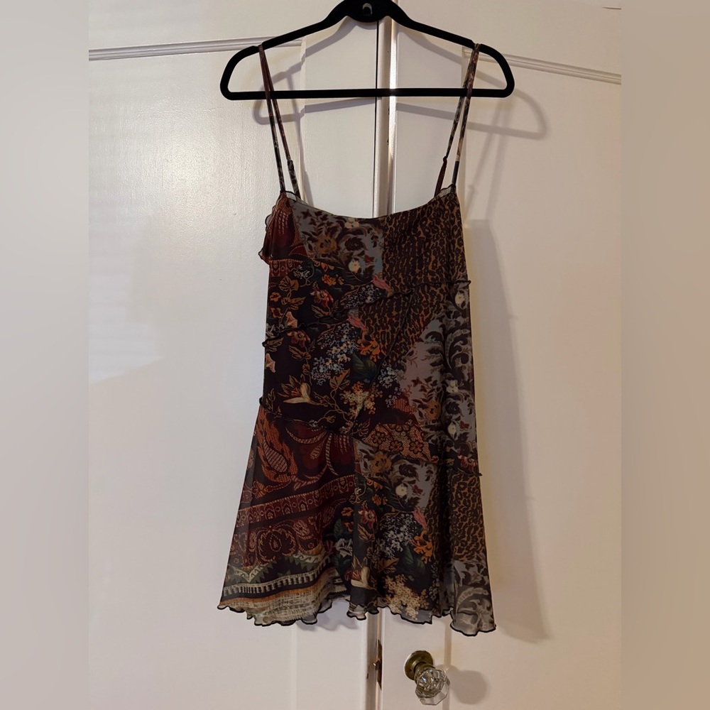 Bohemian Patchwork Dress